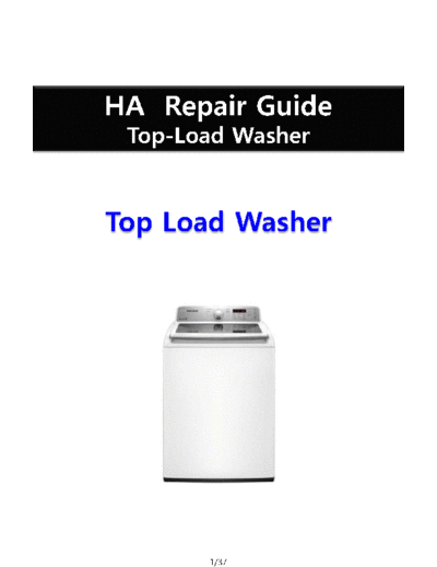 Samsung Top Load Washer Worst Redo  Samsung Washer WA48H7400AW_A2 Top_Load_Washer_Worst_Redo.pdf