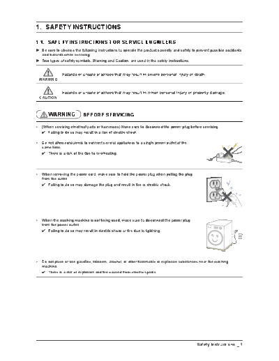 Samsung Safety Instructions  Samsung Washer WF448AAP_XAA Safety_Instructions.pdf