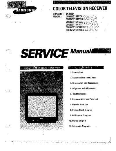 Samsung CB3373Z1STVCX SB-SI 4637046041  Samsung TV CB-5073Z1SHSCX CB3373Z1STVCX_SB-SI_4637046041.pdf