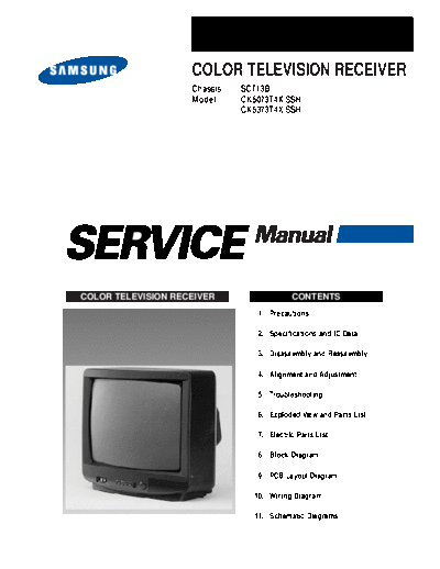 Samsung CK5073T4XSSH ET-SB-EX-SI 1235466838  Samsung TV CK5073T4X CK5073T4XSSH_ET-SB-EX-SI_1235466838.pdf