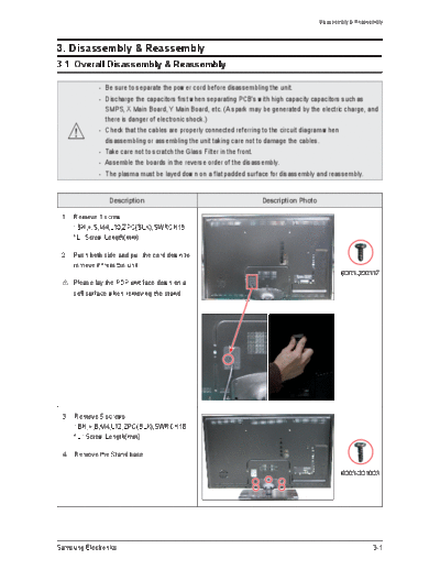 Samsung f76a-p-c7xxx-3-disas  Samsung Plasma PS50C7000 chassis F76A f76a-p-c7xxx-3-disas.pdf