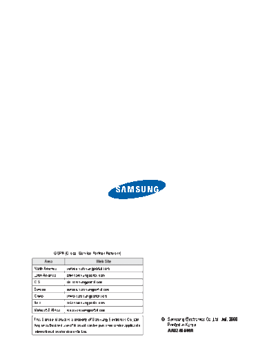 Samsung Cover  Samsung TV CL21Z43ML4XXAO Chassis KSCA(N Cover.pdf