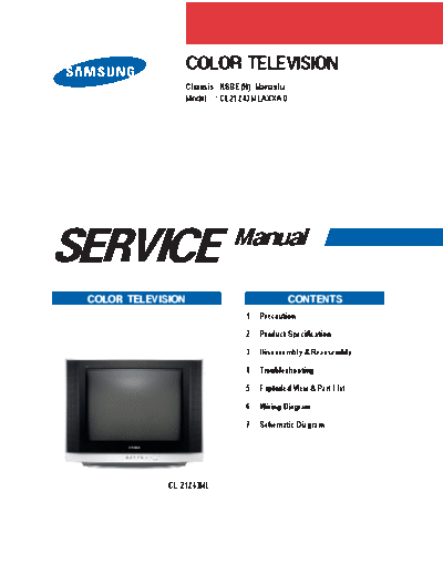 Samsung capa  Samsung TV CL21Z43MLAXXAO capa.pdf