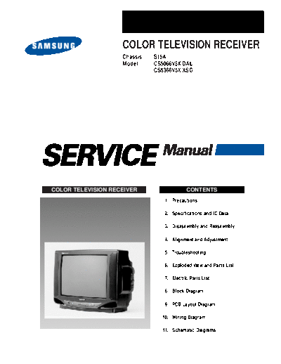 Samsung Samsung CS5066V5X CS5366V5X Ch S15A  Samsung TV CS5066V5X Samsung CS5066V5X_CS5366V5X Ch S15A.pdf
