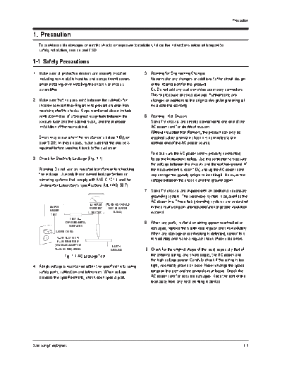 Samsung Precaution  Samsung TV CS-29B850 Precaution.pdf