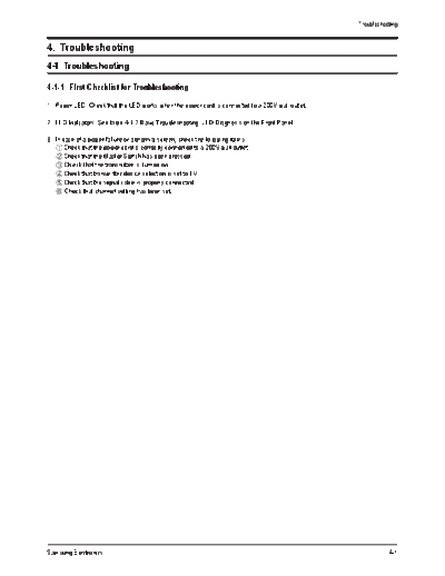 Samsung Troubleshooting  Samsung TV CS-29B850 Troubleshooting.pdf