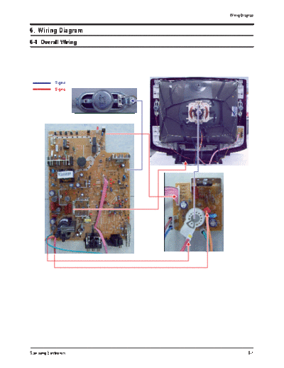 Samsung Wiring Diagram  Samsung TV CS-29B850 Wiring Diagram.pdf