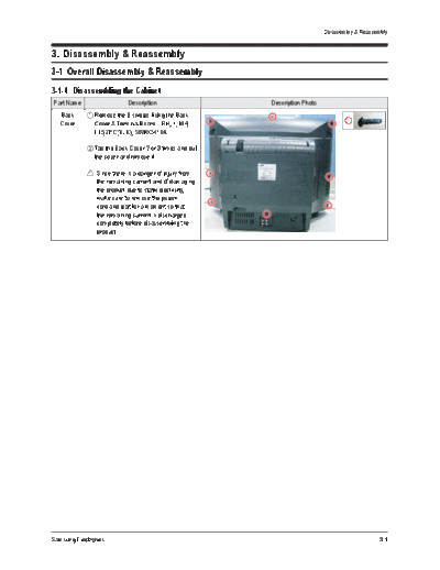 Samsung Desensamble & Reensamble  Samsung TV KSBE chassis Desensamble & Reensamble.pdf