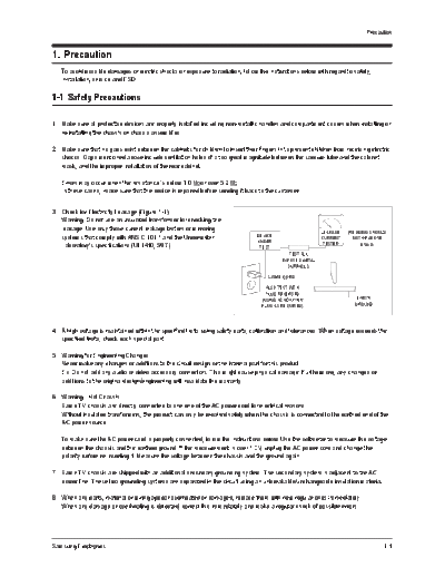 Samsung Precaucoes  Samsung TV KSBE chassis Precaucoes.pdf