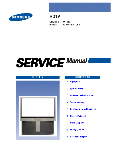 Samsung HDTV-SAMSUNG+HCH551WX  Samsung TV HCH551WX HDTV-SAMSUNG+HCH551WX.pdf
