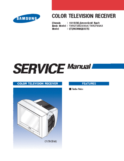 Samsung CT29K30MQDXXTC SM 4702714691  Samsung TV K61B chassis CT29K30MQDXXTC_SM_4702714691.pdf