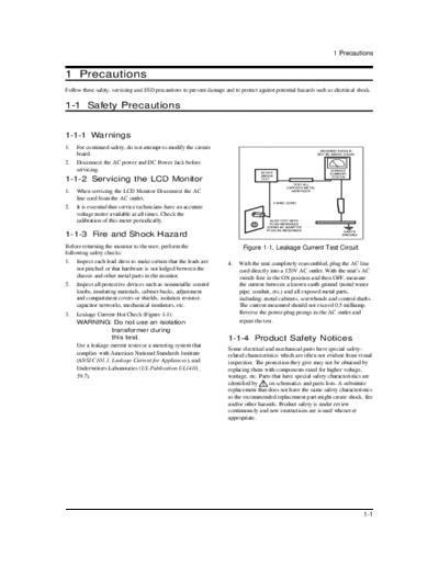 Samsung Precaution  Samsung TV LE32R41BD 32in Precaution.pdf