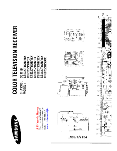 Samsung samsung cb5320 sct11d  Samsung TV SCT11D chassis samsung_cb5320_sct11d.pdf