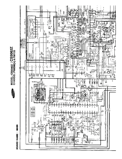 Samsung CS5062Z (P68SM chassis)  Samsung TV P68SM chassis Samsung CS5062Z (P68SM chassis).pdf