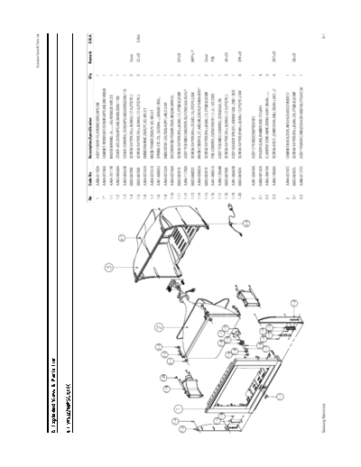 Samsung 07 Exploded View & Part List  Samsung TV WS32Z68PSGXXEC 07_Exploded View & Part List.pdf