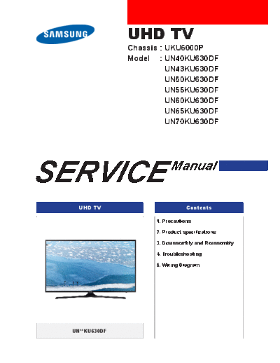 Samsung Samsung+UN50KU630DF+Chassis+UKU6000P (1)  Samsung UHD TV UN40KU630DF Samsung+UN50KU630DF+Chassis+UKU6000P (1).pdf