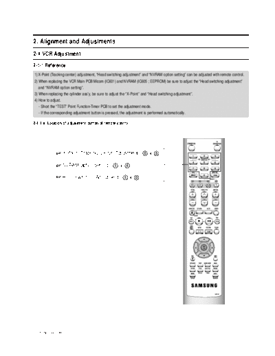 Samsung 03 Alignment & Adjustment  Samsung Video DVD DVD-CM250 03_Alignment & Adjustment.pdf