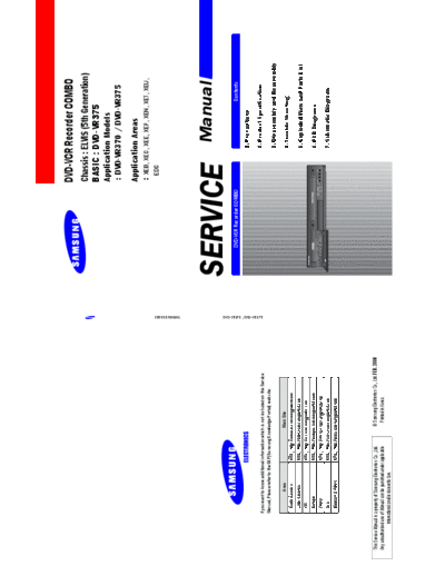 Samsung DVDVR375XEF ET-SB-EX-SI 1232533040  Samsung Video DVD DVD-VR375 DVDVR375XEF_ET-SB-EX-SI_1232533040.pdf