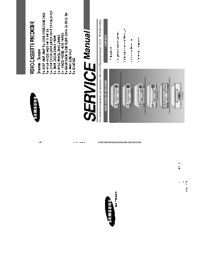 Samsung SV443F SM 4702336858  Samsung Video SV-240X SV443F_SM_4702336858.pdf