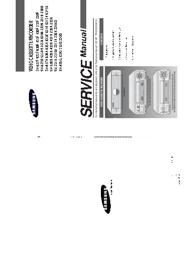 Samsung SV-631  Samsung Video SV-631 SV-631.pdf