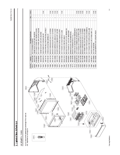 Samsung exploded view and part list 819  Samsung Proj TV SP-43R1HL1X exploded_view_and_part_list_819.pdf