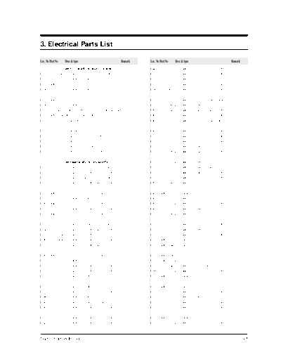 Samsung 04 Electrical Part List  Samsung Cam SCL810-860-870 SCL860 04_Electrical Part List.pdf