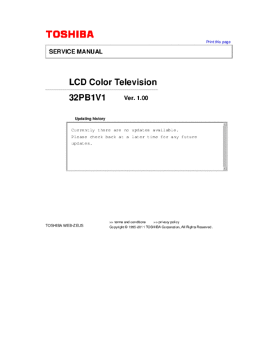 TOSHIBA toshiba+32pb1v1  TOSHIBA LCD 32PB1V1 toshiba+32pb1v1.pdf