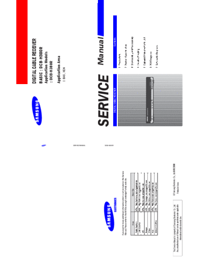 Samsung DCBH380R ET-SB-EX-SI 1284362601  Samsung Receiver DCB-H380R DCBH380R_ET-SB-EX-SI_1284362601.pdf