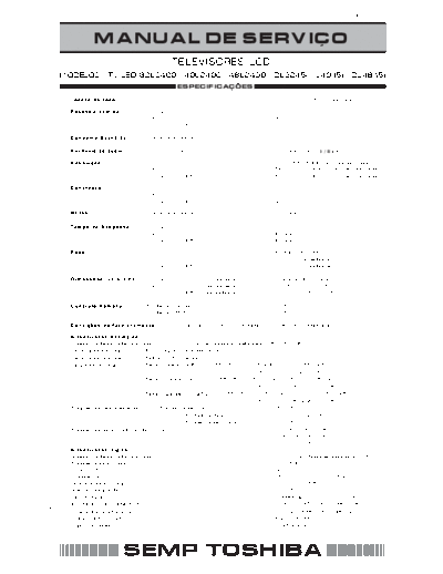 TOSHIBA MANUAL+DE+SERVICO+324048L2400+E+DL324045i+PB+SIMPLIFICADO+NE+773+988  TOSHIBA LED 40L2400 MANUAL+DE+SERVICO+324048L2400+E+DL324045i+PB+SIMPLIFICADO+NE+773+988.pdf