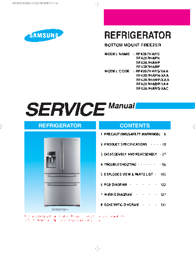 Samsung AW3 SM EN  Samsung Refridgerators RF4287HARS_XAA AW3_SM_EN.PDF