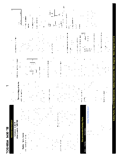 TOSHIBA TOSHIBA-1450RB  TOSHIBA TV 1450RB TOSHIBA-1450RB.pdf