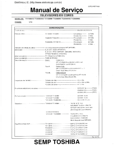 TOSHIBA semp+U14  TOSHIBA TV U14 chassis semp+U14.pdf