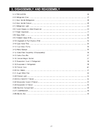 Samsung Disassembly and Reassembly  Samsung Refridgerators RF263BEAESR Disassembly_and_Reassembly.pdf
