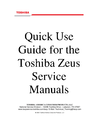 TOSHIBA ZEUS - Instructions  TOSHIBA Zeus Engine SETUP_CD_ZEUS_2 ZEUS_-_Instructions.pdf