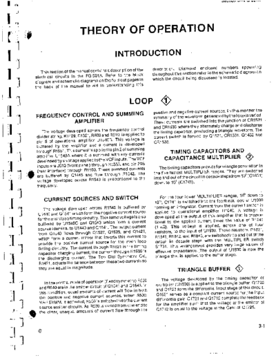 Tektronix 2 TheoryOfOperation  Tektronix FG501 FG501 2_TheoryOfOperation.pdf