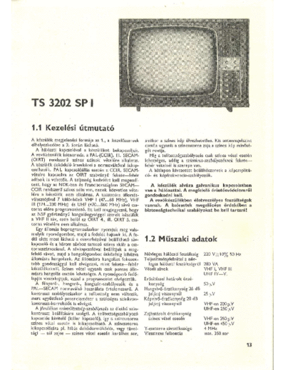 VIDEOTON ts3202 sp i munkacsy [1974] sm  VIDEOTON TV TS3202 SP I videoton_ts3202_sp_i_munkacsy_[1974]_sm.pdf