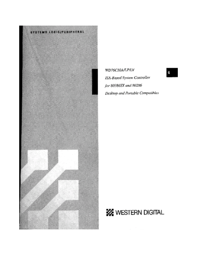 Western Digital 04 WD76C10A  Western Digital _dataBooks 1992_SystemLogic_Imaging_Storage 04_WD76C10A.pdf