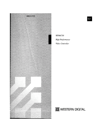 Western Digital 17 WD90C30  Western Digital _dataBooks 1992_SystemLogic_Imaging_Storage 17_WD90C30.pdf