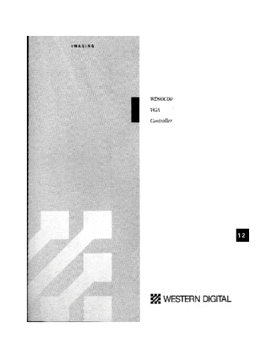 Western Digital 12 WD90C00  Western Digital _dataBooks 1992_SystemLogic_Imaging_Storage 12_WD90C00.pdf