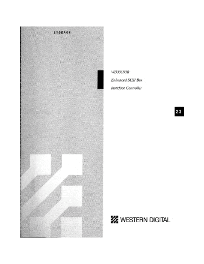 Western Digital 23 WD33C93B  Western Digital _dataBooks 1992_SystemLogic_Imaging_Storage 23_WD33C93B.pdf