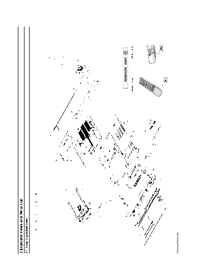 Samsung Exploded View & Part List  Samsung Audio HT-DB120 Samsung HT DB120 Exploded View & Part List.pdf