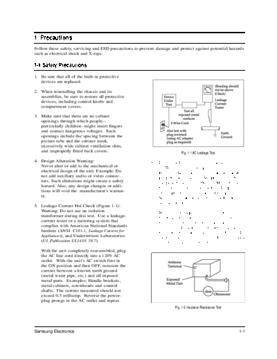 Samsung 03 Precations  Samsung Audio HT-P1200 HT-P1200 03_Precations.pdf