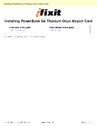 apple Installing-Airport-Card-75  apple PowerBook G4 Titanium PowerBook G4 Titanium Onyx Installing-Airport-Card-75.pdf