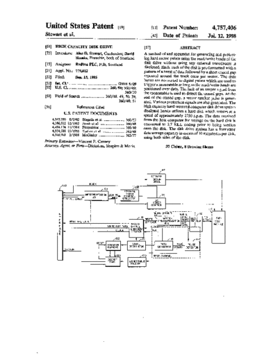 apple RO552 Patent  apple disk hd20 RO552_Patent.pdf