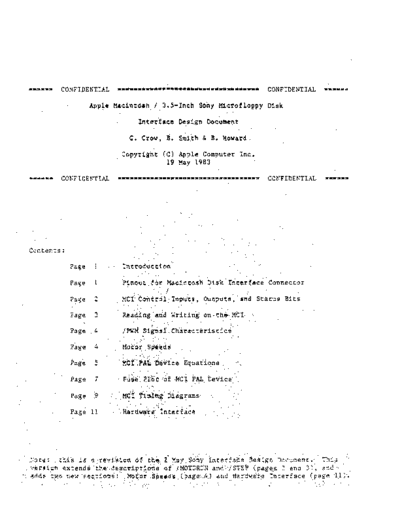 apple Sony Microfloppy Interface May83  apple disk sony Sony_Microfloppy_Interface_May83.pdf