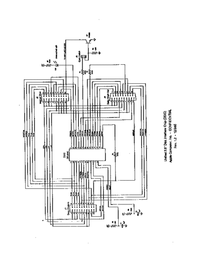 apple Unidisk Schematic  apple disk sony Unidisk_Schematic.pdf