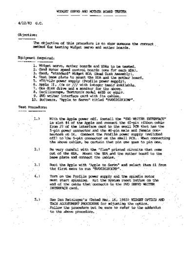 apple Servo and Motherboard Tester Apr83  apple disk widget Servo_and_Motherboard_Tester_Apr83.pdf