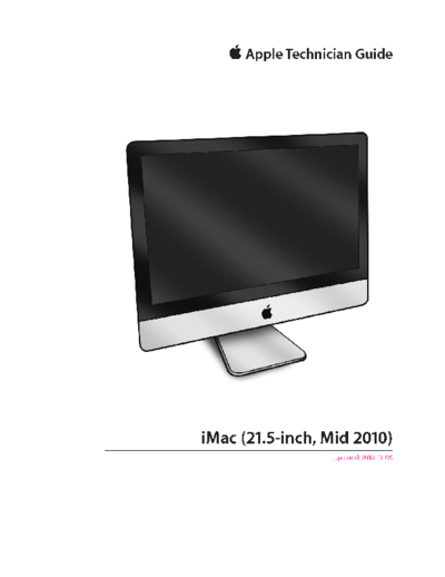 apple imac 21 mid10  apple iMac iMac (21.5-inch Mid 2010) imac_21_mid10.pdf