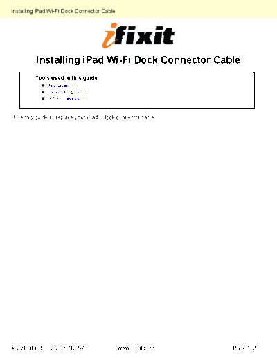 apple Installing-Dock-Connector-Cable-2201  apple iPad iPad Wi-Fi Installing-Dock-Connector-Cable-2201.pdf