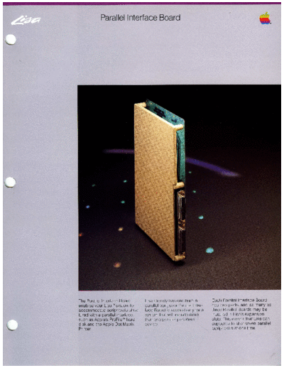 apple Parallel Interface Brochure Jan83  apple lisa brochures Parallel_Interface_Brochure_Jan83.pdf